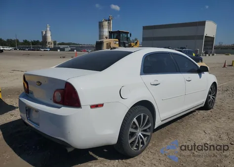 2009 Chevrolet Malibu 2Lt from USA, damaged, VIN 1G1ZJ577994189654